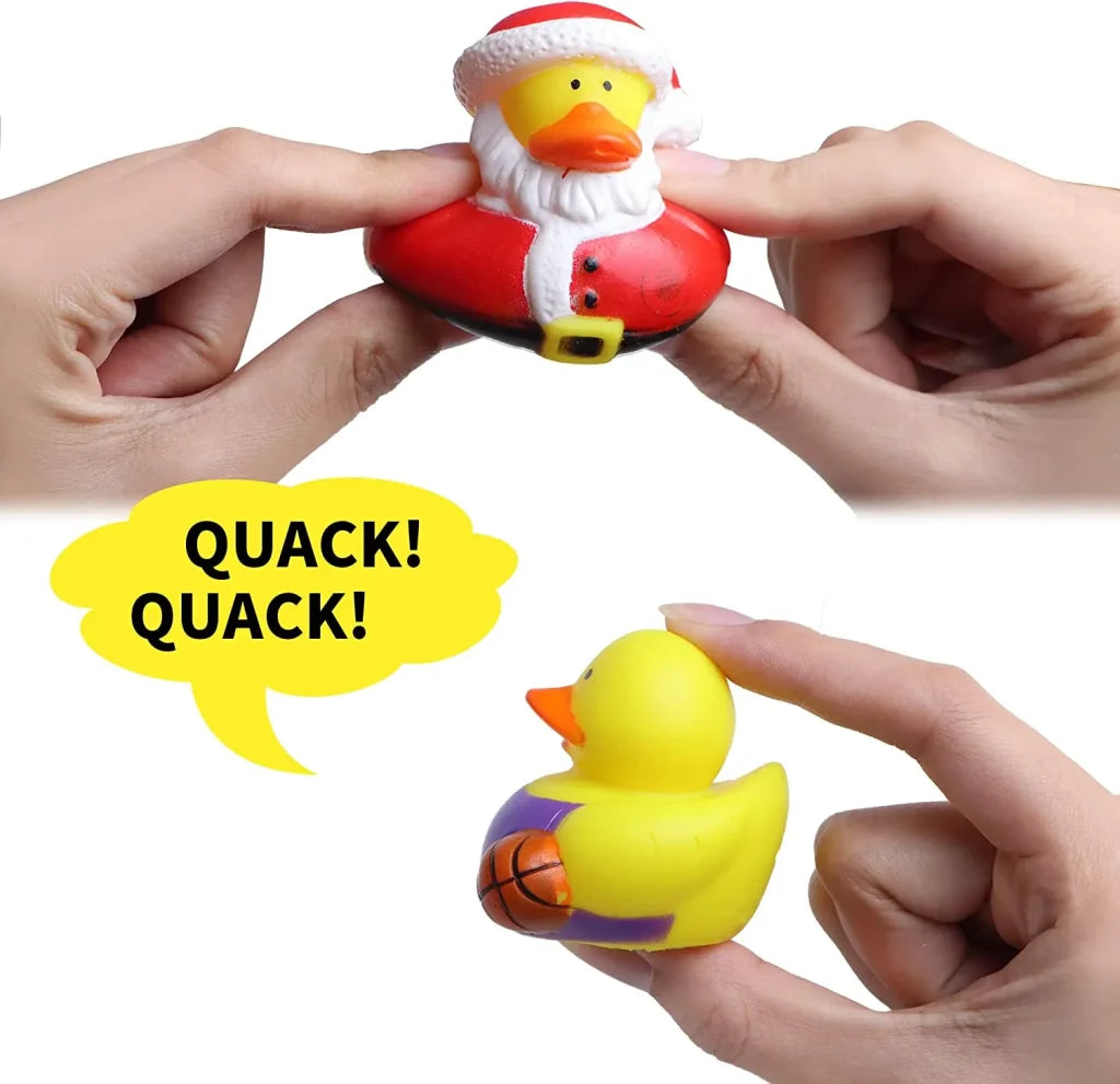 24 Days Rubber Ducks Advent Calendar