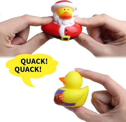 24 Days Rubber Ducks Advent Calendar