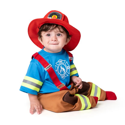 Baby Firefighter Halloween Costume