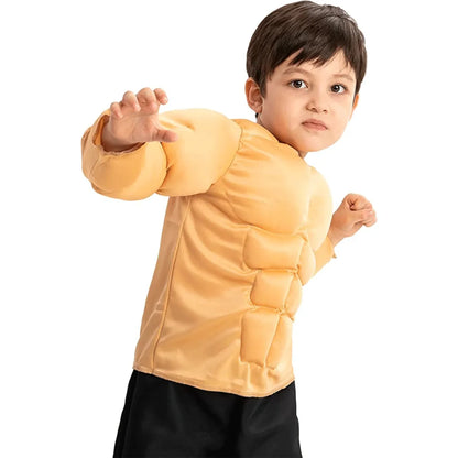 Child Boy Body Builder Halloween Costume