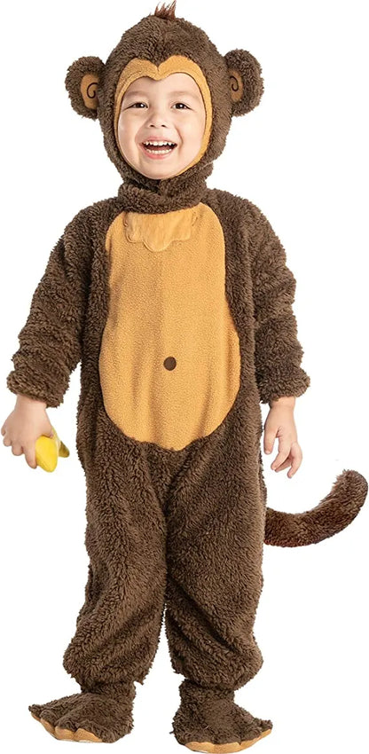 Kids Monkey Halloween Costume