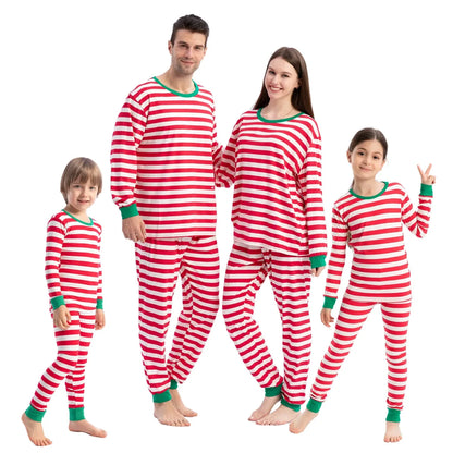 Christmas Matching Family Pajamas Set Holiday Sleepwear Loungewear