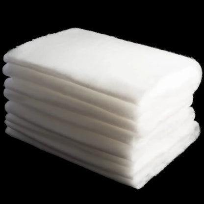 4pcs Thick White Soft Christmas Snow Blanket