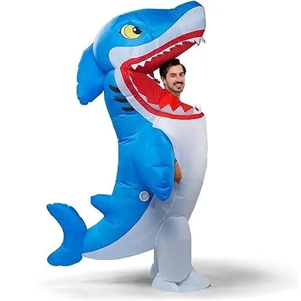 Deluxe Halloween Inflatable Shark Costume