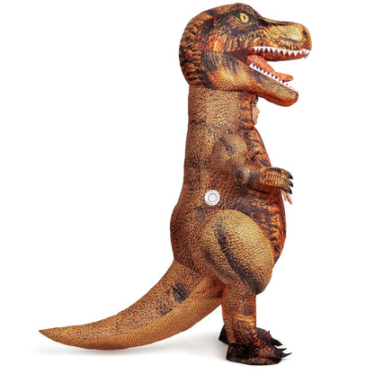 Full Body Realistic T-rex Blow Up Costume