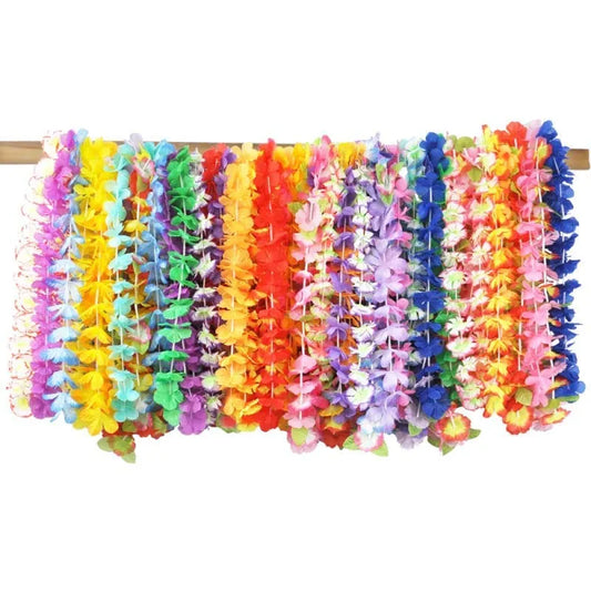 Hawaii Luau Leis Party Favors (5 Dozen)