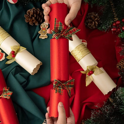 6pcs Christmas Party Crackers