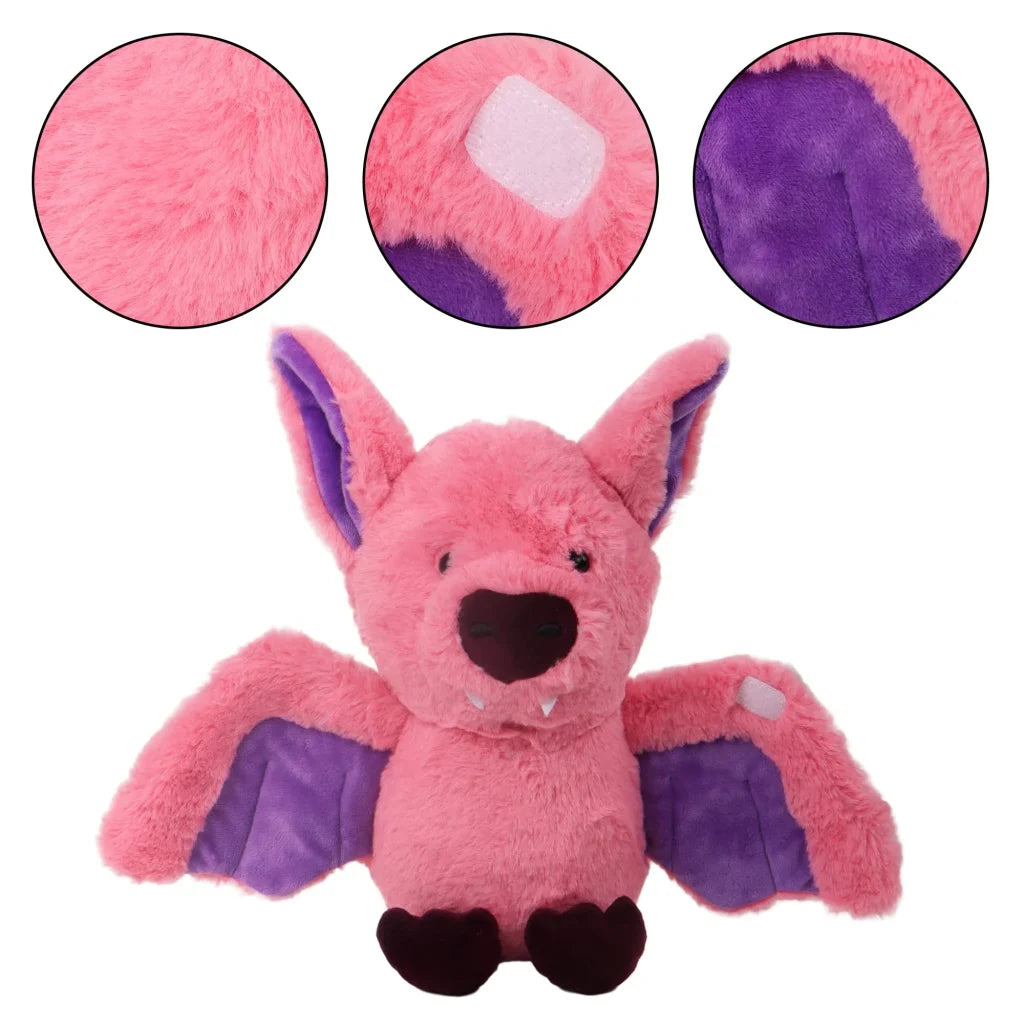 Satiated Realistic Bat Plush 11in