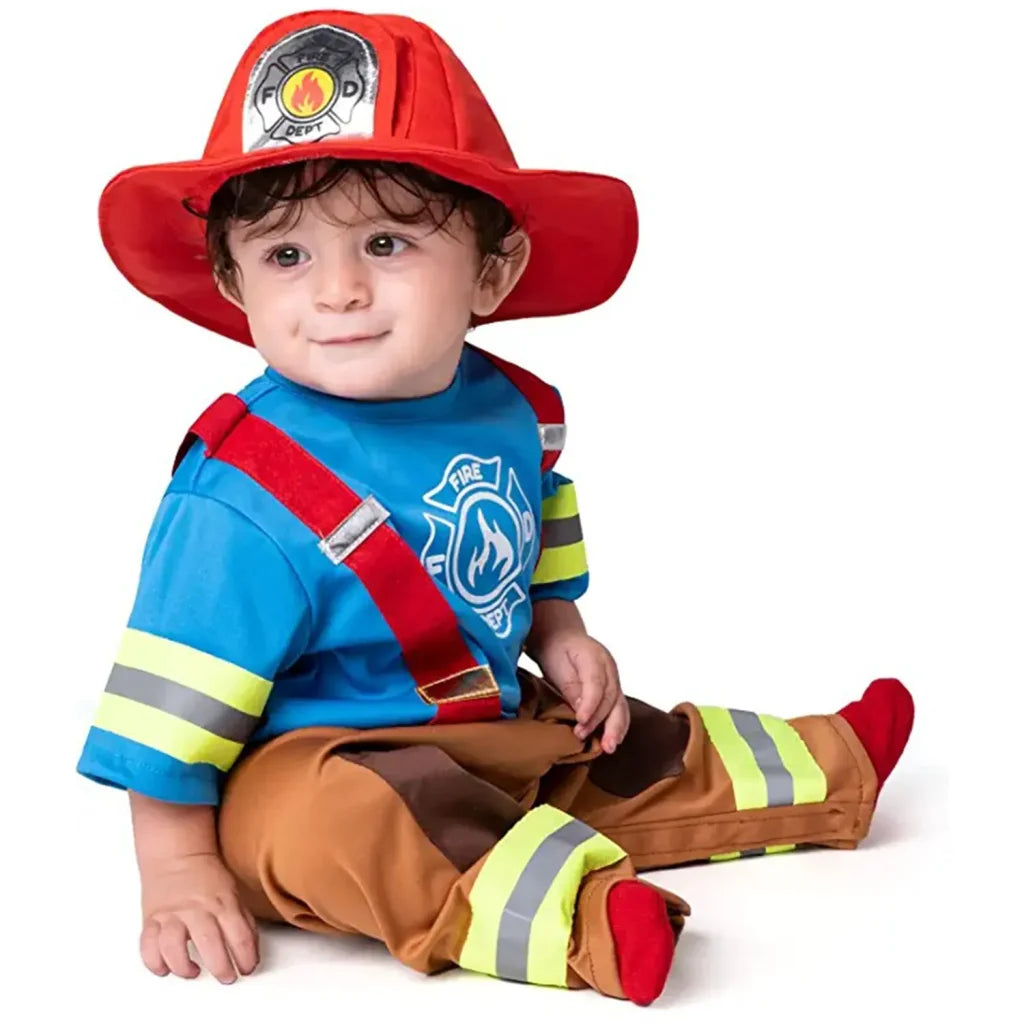 Baby Firefighter Halloween Costume