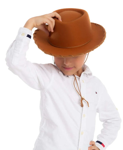 3pcs Kids Halloween Cowboy Hat