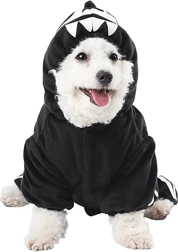 Skeleton Halloween Costume for Dogs