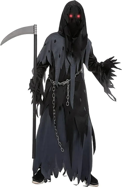 Kids Grim Reaper Halloween Costume