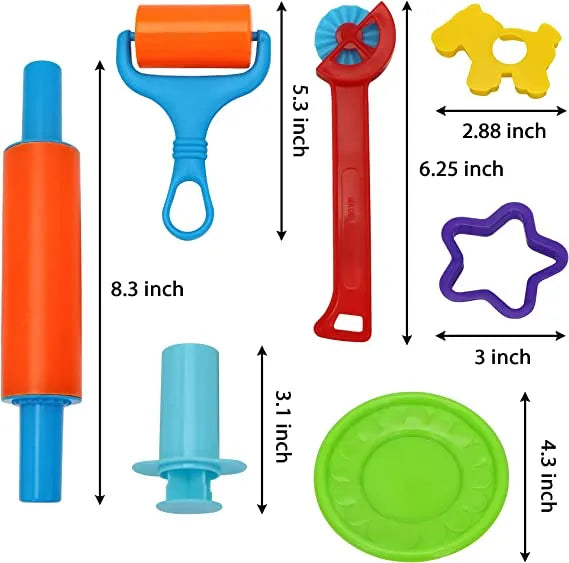 44 Pieces Clay Dough Molding Tools