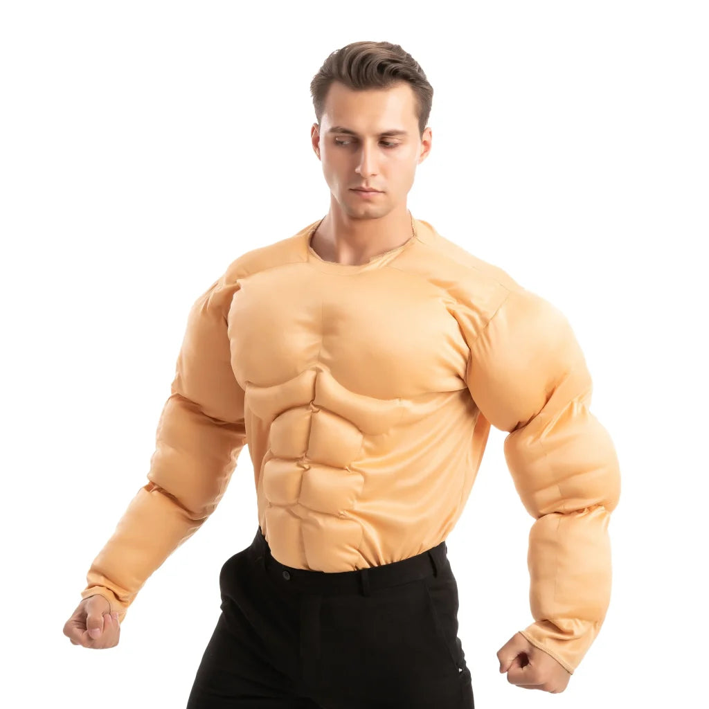 Men Muscle Suit Costume