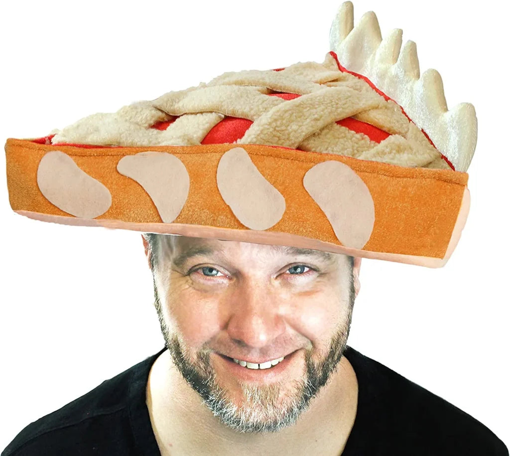 Pumpkin and Apple Pie Thanksgiving Hats