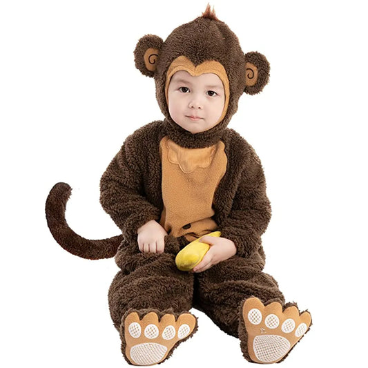 Kids Monkey Halloween Costume