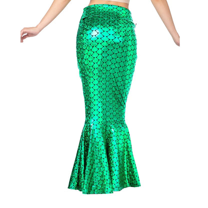 Women Mermaid Skirt Costume