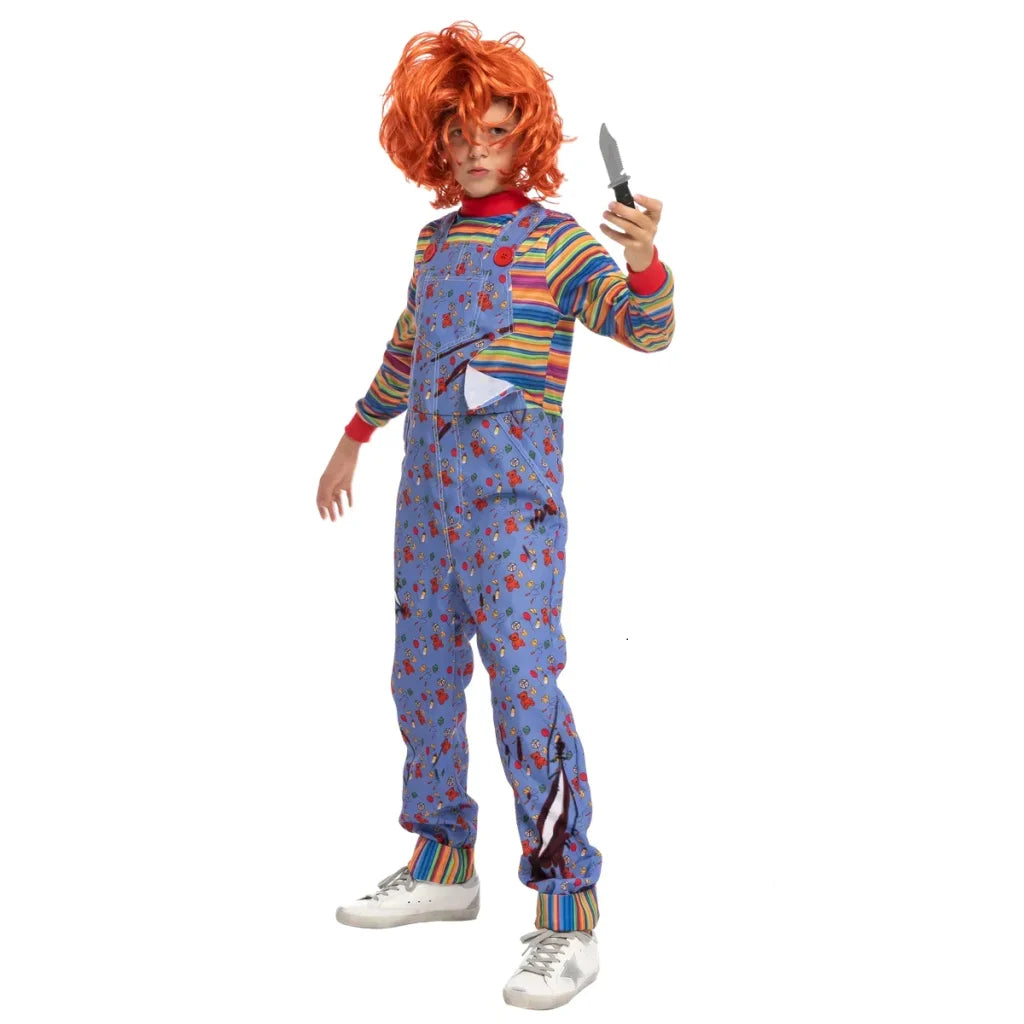 Kids Chucky Halloween Costume