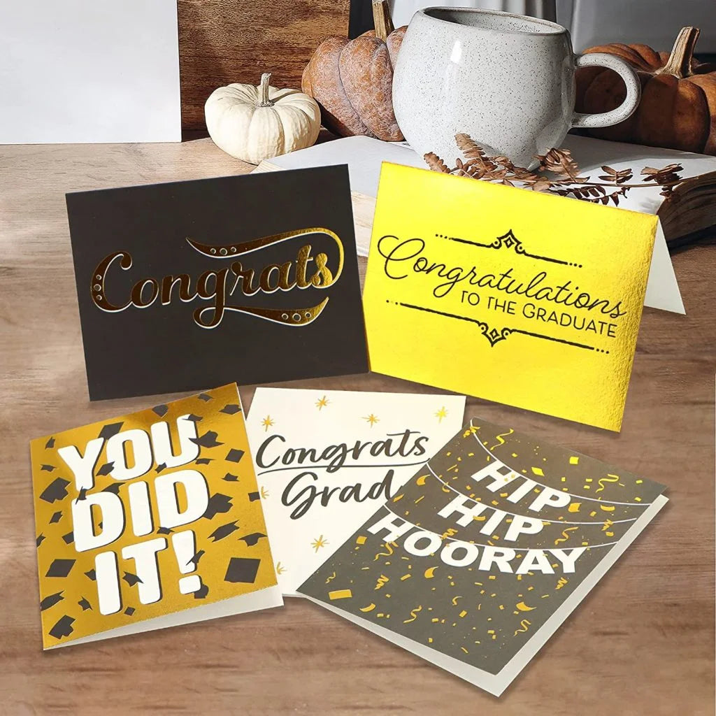 Graduation Cards Black