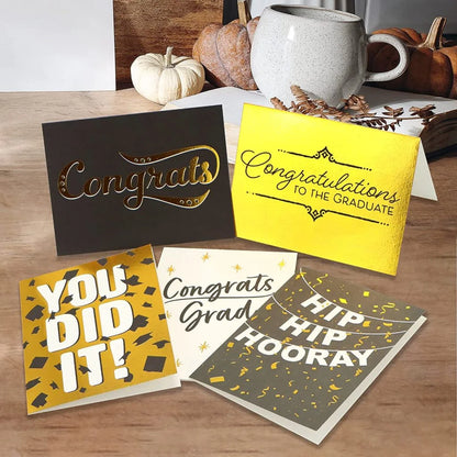 Graduation Cards Black