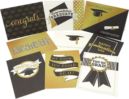 Graduation Cards (Gold)