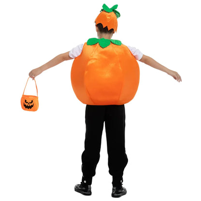 Child Pumpkin Halloween Costume