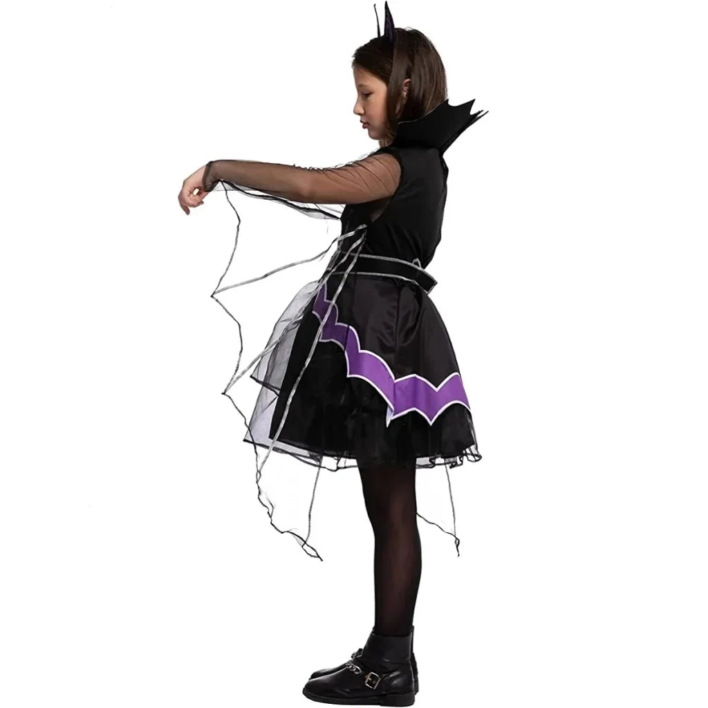 Kids Bat Girl Halloween Costume