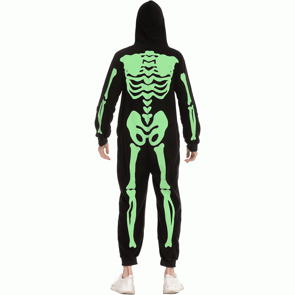 Adult Family Matching Skeleton Pajamas