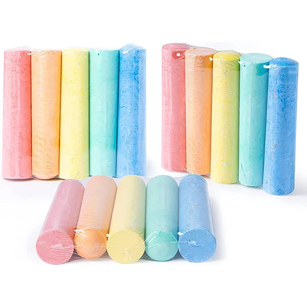 Sidewalk Chalk, 150 Pcs