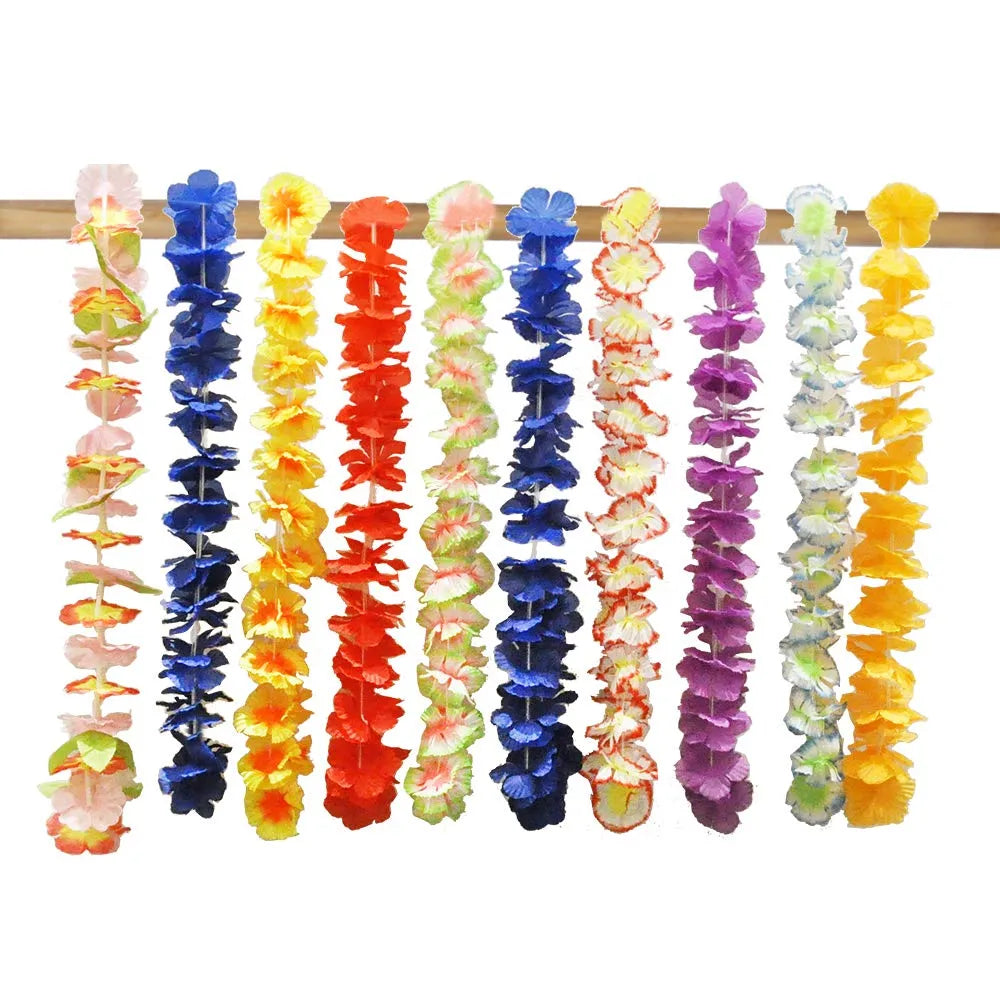 Hawaii Luau Leis Party Favors (5 Dozen)