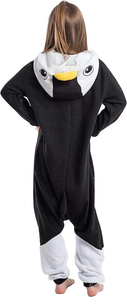 Kids Penguin Halloween Pajamas