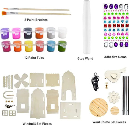 Craft Wooden Art Toys Set – KLEVER KITS