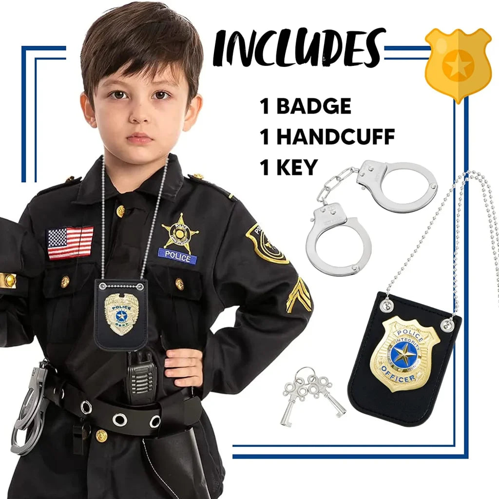 Police Costume Accessory Set