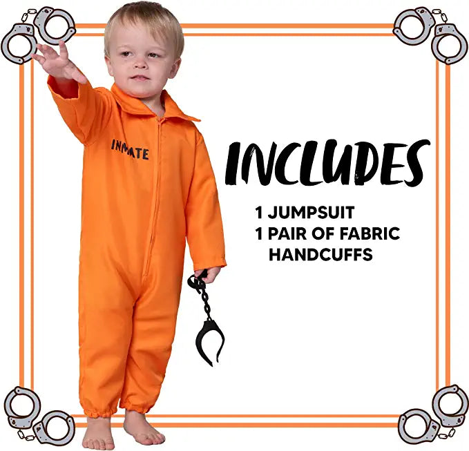 Baby Prisoner Halloween Costume