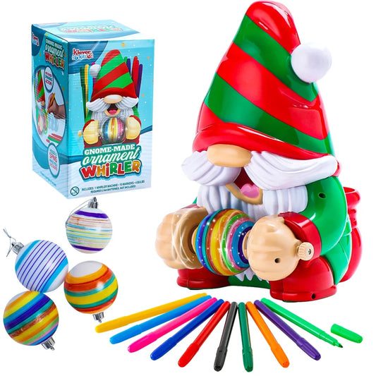 Elf Gnome DIY Christmas Ball Ornaments Arts And Crafts Set