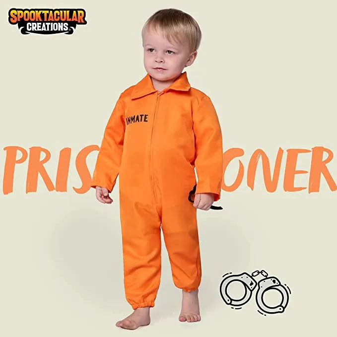 Baby Prisoner Halloween Costume