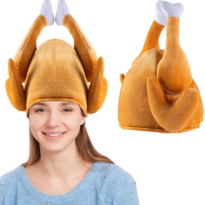 Thanksgiving Roasted Turkey Hat