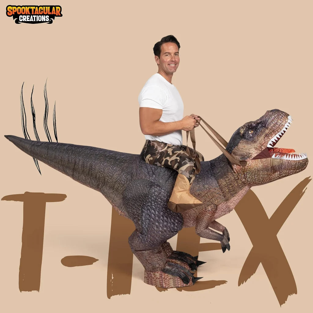 T-Rex Inflatable Costume