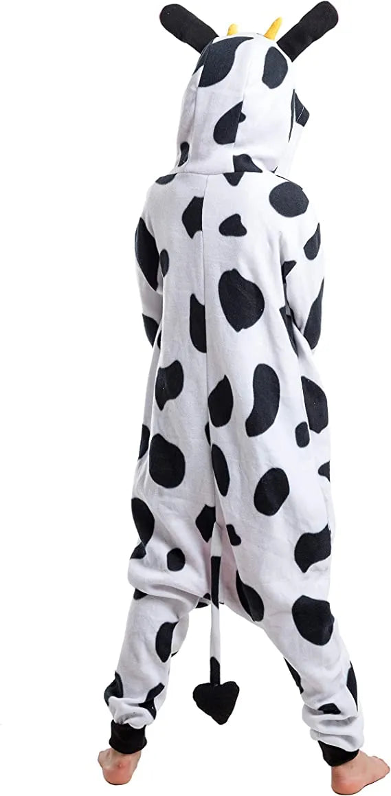 Childs Cow Pajamas Halloween Costume