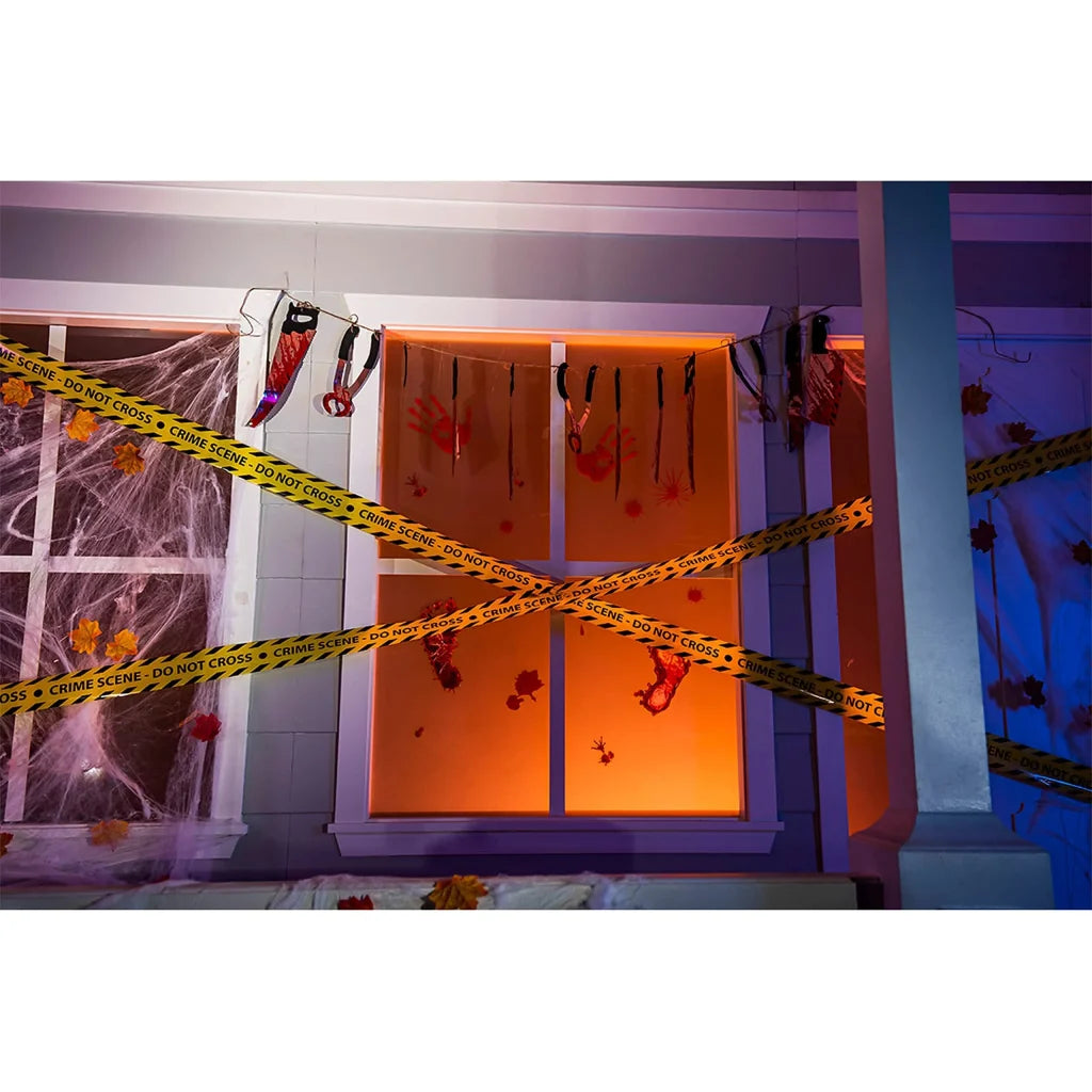 Crime Scene Halloween Decoration Set