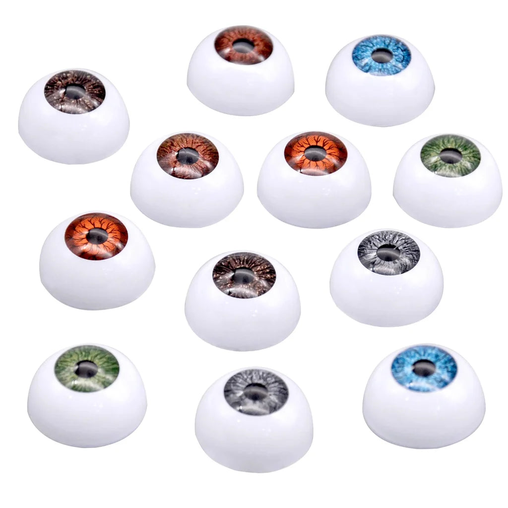 24pcs Halloween Eyeballs Decoration