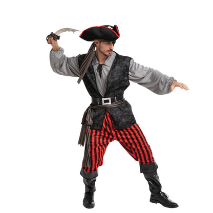 Men Pirate Halloween Costume