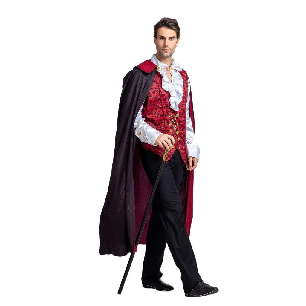 Men Scary Medieval Vampire Costumes