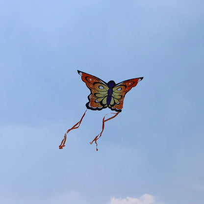 2pcs Yellow and Blue Giant Butterfly Kite 52.4in