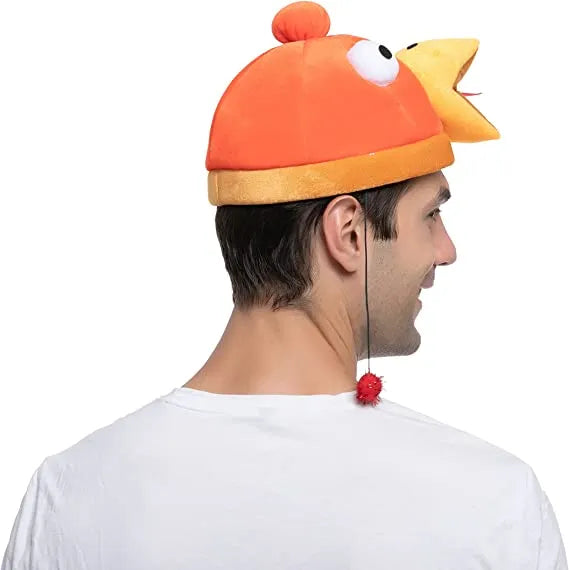 2Pcs Red Thanksgiving Turkey Hat