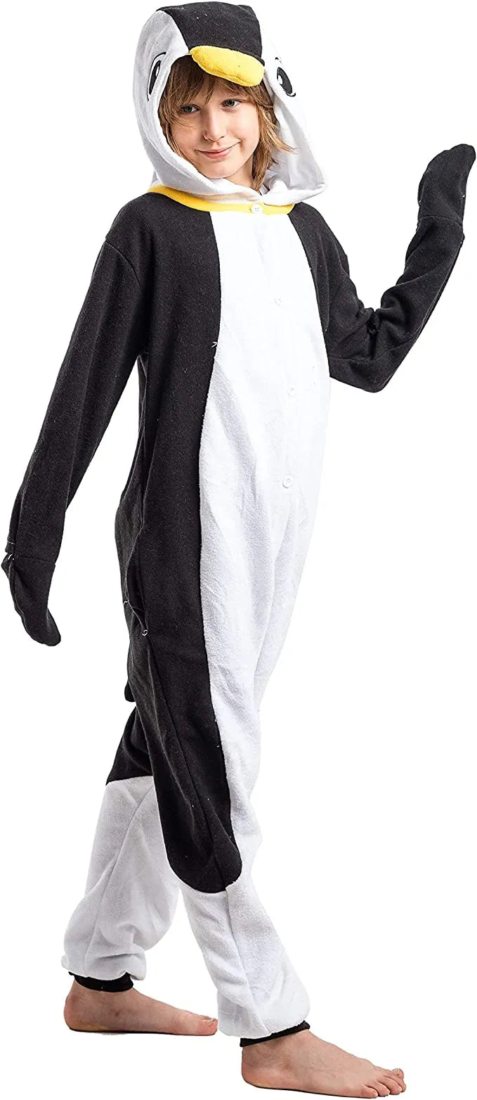 Kids Penguin Halloween Pajamas