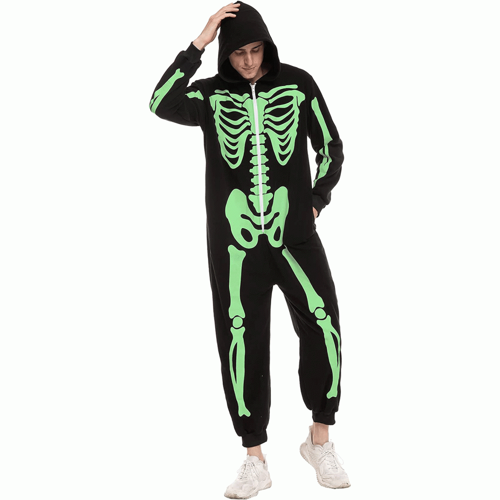 Adult Family Matching Skeleton Pajamas