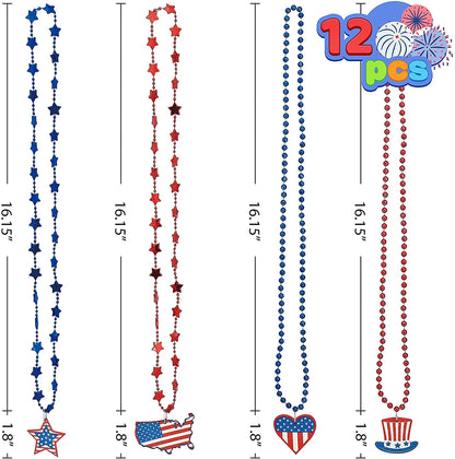 Pinwheels, Necklaces, and Temporary Tattoos, 72 Pcs