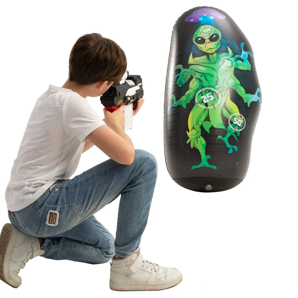 2pcs 36in Zombie & Alien Inflatable Shooting Target