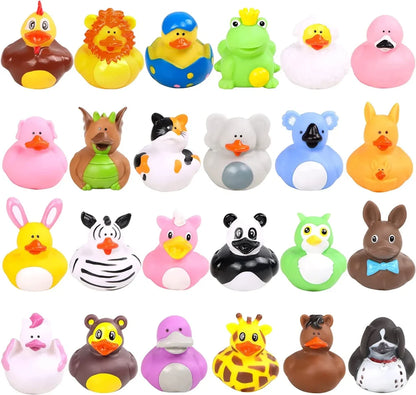 24 Days Rubber Ducks Advent Calendar